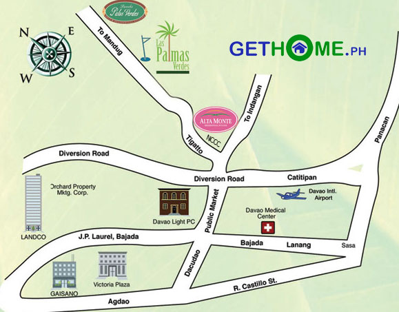 Alta Monte - Lot for Sale in Buhangin Davao City