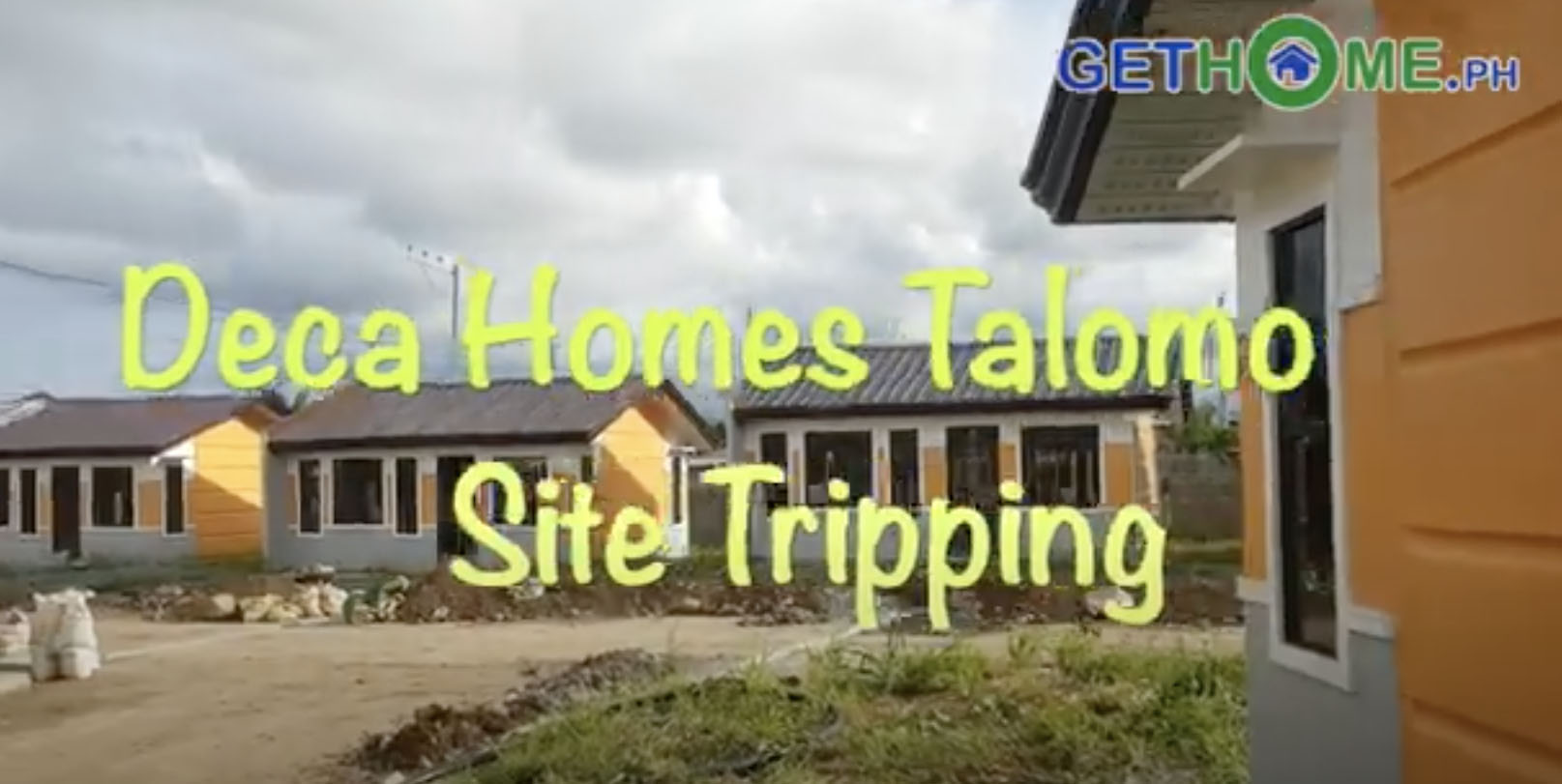 Deca Homes Talomo Davao Site Viewing - GetHome.PH