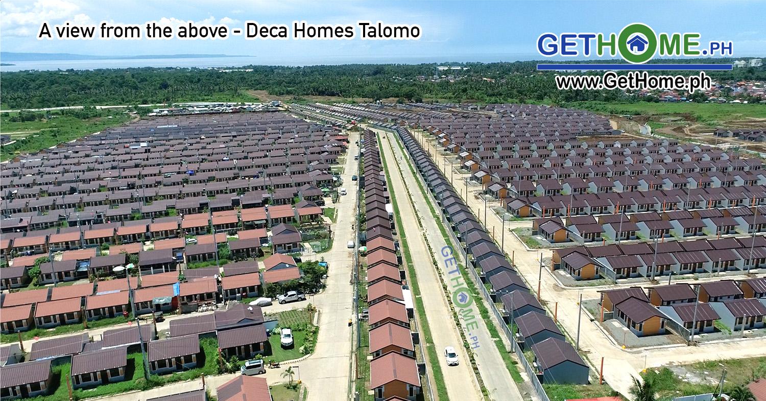 Site Construction Update Of Deca Homes Talomo TOWNHOUSE - GetHome.PH ...